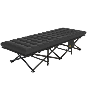 Camping Cot with Soft Pad, 32