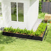 L-Shaped Raised Garden Bed, 82