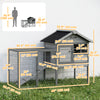 Rabbit Hutch Outdoor, 48
