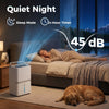 100 Pint Smart Dehumidifier, 5,200 Sq. Ft., WiFi Large Dehumidifier with App, Alexa, Google Voice Control, Drain Hose