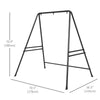 Hammock Chair Stand, Hanging Heavy Duty Metal Frame Hammock Stand for Hanging Hammock Air Porch Swing Chair, Egg Cahir, Indoor & Outdoor Use, 70.1