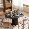 Extendable Kitchen Table for 6-8, 43.5