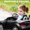 12V Ride On Car with Parent Remote Control Two Motors Music Lights Suspension Wheels for 3-6 Years
