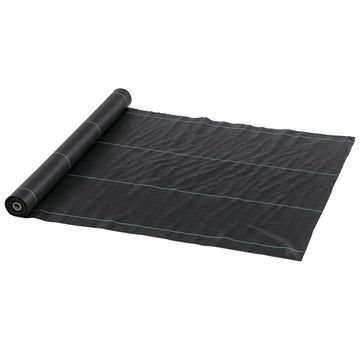 3ft x 164ft Weed Barrier, Landscape Fabric, for Greenhouse Yard Garden Weed Control, Heavy-Duty & Easy Setup, 2oz
