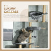 Floor to Ceiling Cat Tree, 90.5