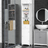 Tall Wooden Bathroom Cabinet Storage Organizer Kitchen Bedroom Decorative