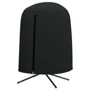Egg Chair Cover, 420D Oxford Fabric Waterproof Anti-dust Furniture Protector for Φ50.4