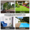 Deluxe 3 Seat Rattan Wicker Sofa Garden Outdoor Patio Furniture with Cushion, Cream White