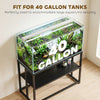 40 Gallon Fish Tank Stand, Heavy Duty Aquarium Stand with Storage Shelf, Adjustable Feet, 36.6