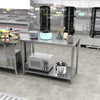Stainless Steel Workbench, 24