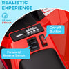 6V Quad Kids Electric Car with Wear-resistant Wheels, for Boys and Girls Aged 18-36 Months, Red