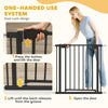 Baby Gate, Pet Safety Gate Pressure Fit, 30