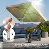 Patio Umbrella 118.1