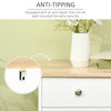 Modern Sideboard, Buffet Cabinet with Storage Cabinets, Drawers and Adjustable Shelves for Living Room