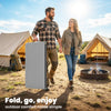 Folding Picnic Table Heavy Duty Camping Table 34