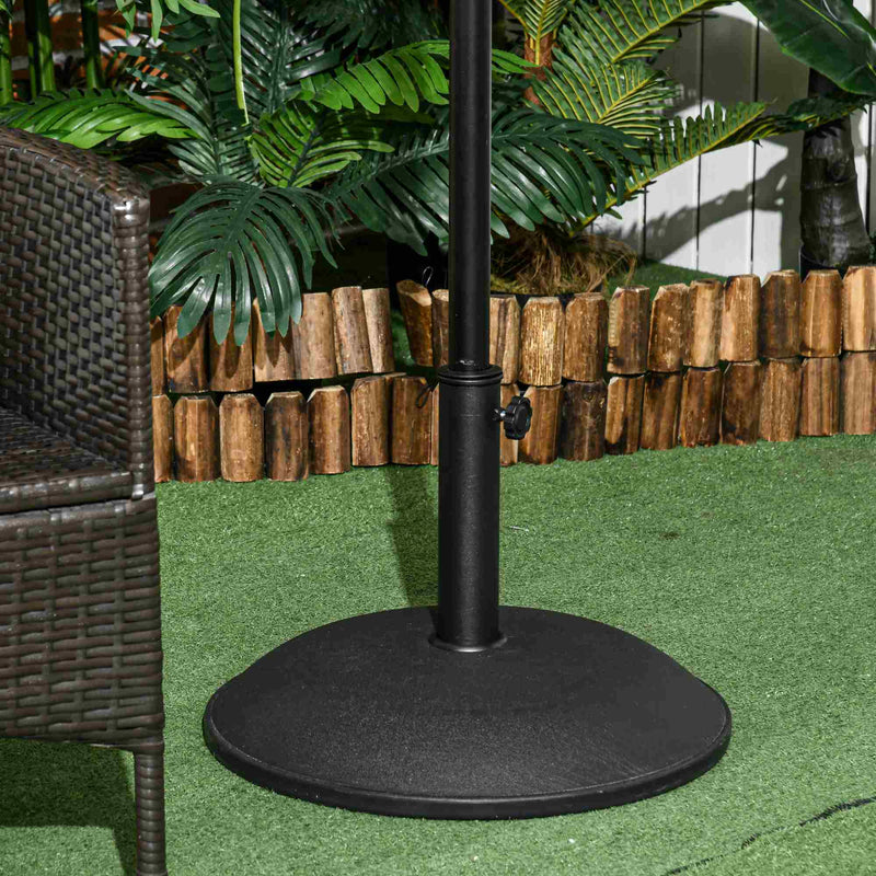 44 lbs Cement Round Umbrella Base Holder 19