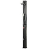 10.6Gal Outdoor Solar Shower w/ 360 Rainfall, Handheld Head, 60℃ Temperature Adjustment for Backyard Poolside Beach Spa