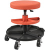 Rolling Garage Stool, 300 LBS Capacity Mechanic Stool with 2.5