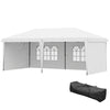 10' x 20' Outdoor Pop Up Canopy Tent Party Tent Instant Shelter W/ Carrying Bag