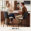 Bar Stools Set of 2, 26