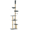 Floor to Ceiling Cat Tree, 90.5