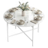 Folding Dining Table for 3-6 People, 47