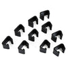 Set of 10 Fasteners Clip Outdoor Furniture Connectors Rattan Wicker Sofa Connectors