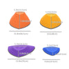 11 PCs Stepping Stones Kids with Non-slip Rubber, Stackable Balance Step Stones for Obstacle Course Sensory Play, Outdoor Indoor for 3-8 Years Old