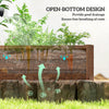 L-Shaped Raised Garden Bed, 82