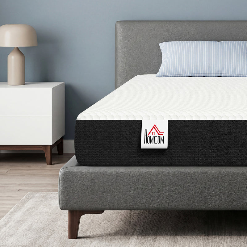 Twin Mattress 8 Inch Memory Foam Mattress in a Box, Pressure Relief & Lumbar Support, CertiPUR-US Certified, Medium Firm