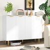 Modern Kitchen Storage Cabinet, Sideboard Buffet Cabinet with Adjustable Shelves for Kitchen Hallway