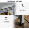 Potting Bench Table Garden Work Bench Workstation with Drawer, Removable Sink and Hooks, 45.3