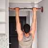 Soozier Pull Up Bar Doorway No Screws, Chin Up Bar with Level Metre, 37.8