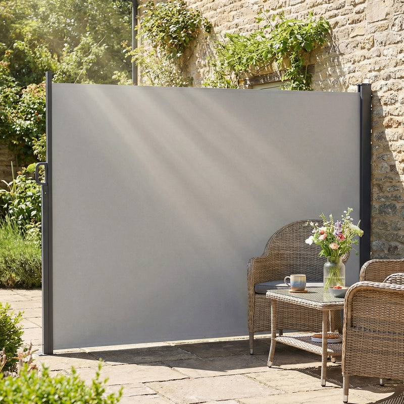 Retractable Side Awning, 165