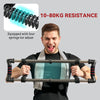 Soozier Chest Expander, Spring Chest Exerciser with 22-110 lbs Resistance for Men and Women Home Gym, Office or Travel