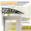 Awning Door Canopy, 40.6