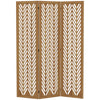 3 Panel Room Divider, 5.6ft Tall Wood Folding Privacy Screens, Freestanding Partition Wall Dividers, Light Brown