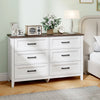 Dresser for Bedroom with 3 Drawers Storage Chest of Drawers for Living Room, Closet, Laundry, Entryway