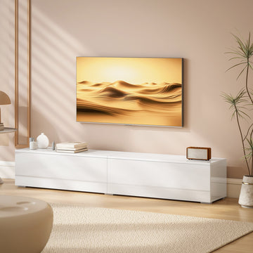 Floating TV Stand for TVs up to 75 Inch, 70.9