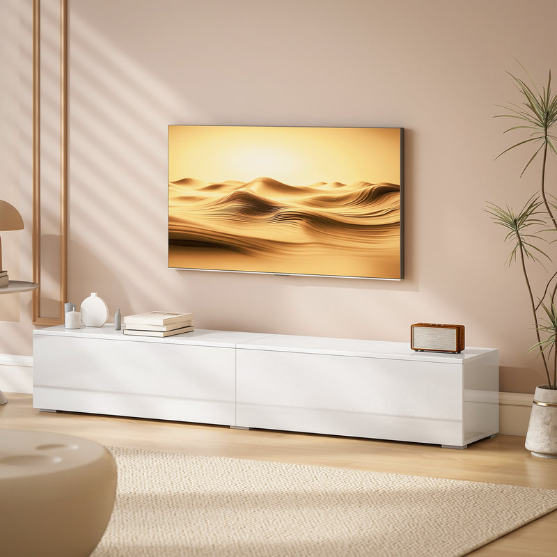 Floating TV Stand for TVs up to 75 Inch, 70.9