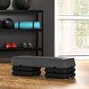 Soozier Adjustable Aerobic Stepper, 3-Level with Risers 4