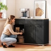 Sideboard Buffet Cabinet, Modern 40