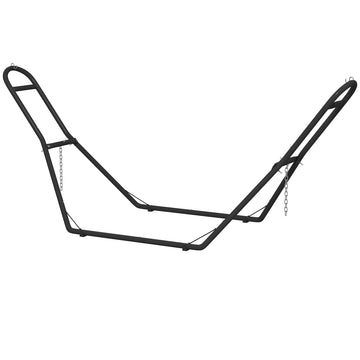 Hammock Stand with Adjustable Height Steel Frame for 0.8
