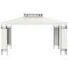 10' x 13' Outdoor Gazebo, Double Roof Patio Gazebo Canopy Shelter with Screen Decorate Corner Frame