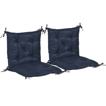 Patio Chair Cushions Set of 2, 39