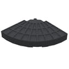 Set of 4 Umbrella Base Weights Outdoor Parasol Holder for Cross Base Portable