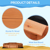 Kids Sandbox with Cover, Wooden Sand Box with Seat, Outdoor Children Sand Pit for Backyard, Garden for Ages 3-8, Red