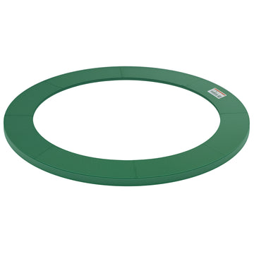 Φ10ft Trampoline Replacement Safety Pad Trampoline Pad Waterproof Spring Cover Green