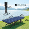 Camping Cot with Soft Pad, 32