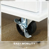 Kitchen Island on Wheels, Kitchen Cart with Drop Leaf, Drawers
